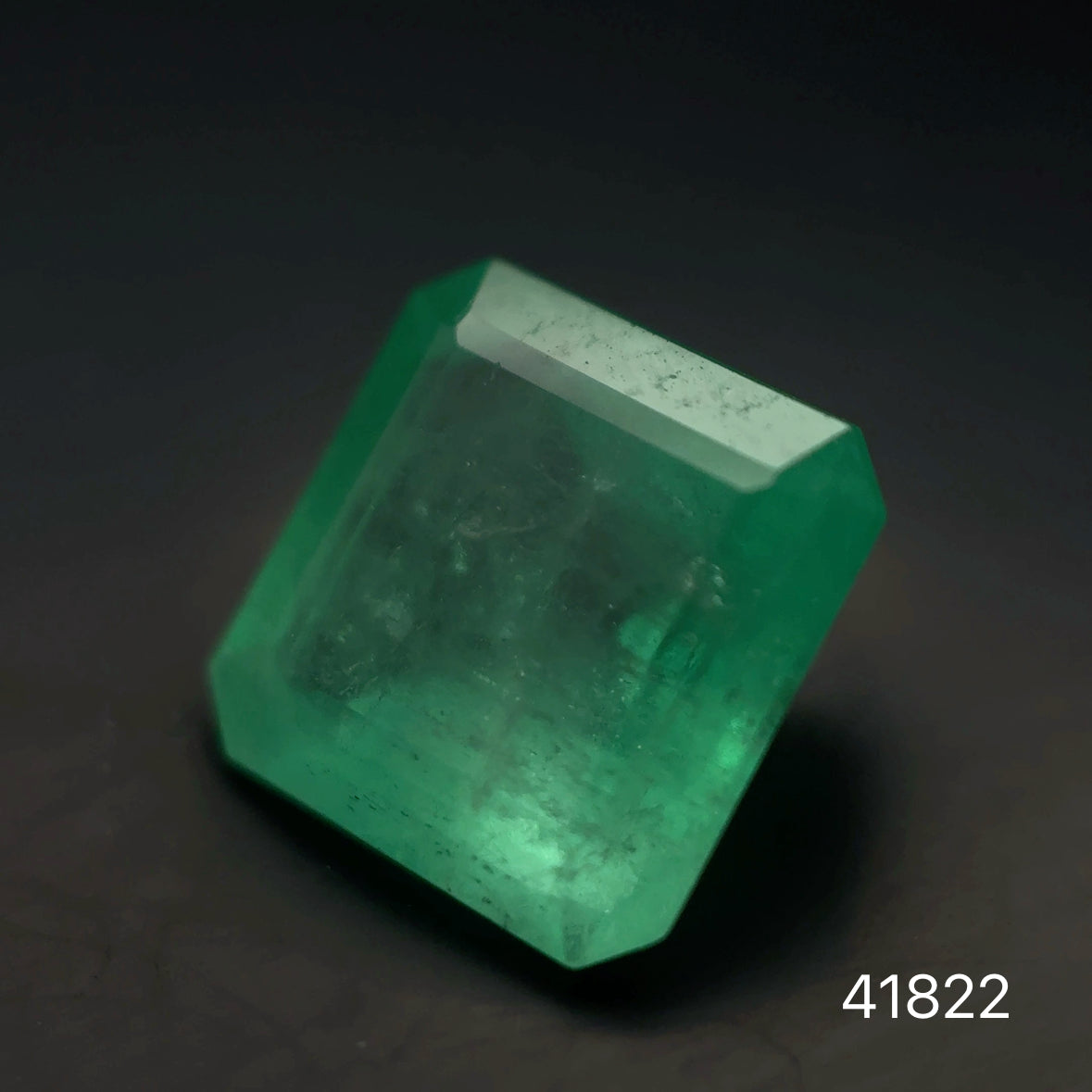 ESMERALDA CDTEC ESMERALDA/ 2.09 CT/ 7.77 X 7.74 X 5.02 MM