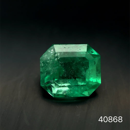 ESMERALDA CDTEC CORTE ESMERALDA 9.51 X 8.30 X 6.36 MM  3.06 CT