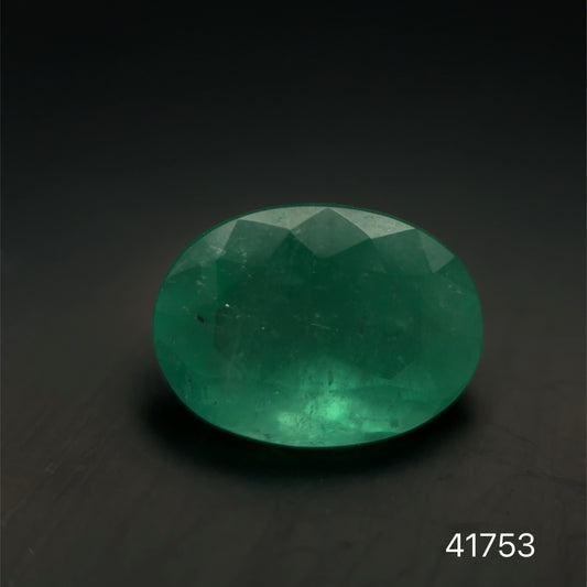 ESMERALDA CDTEC OVAL 1.40 CTS 8.58 X 6.37 MM