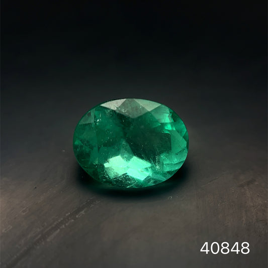 ESMERALDA CDTEC  OVAL   9.18 x 7.15 x 6.01 MM 2.17 CTS