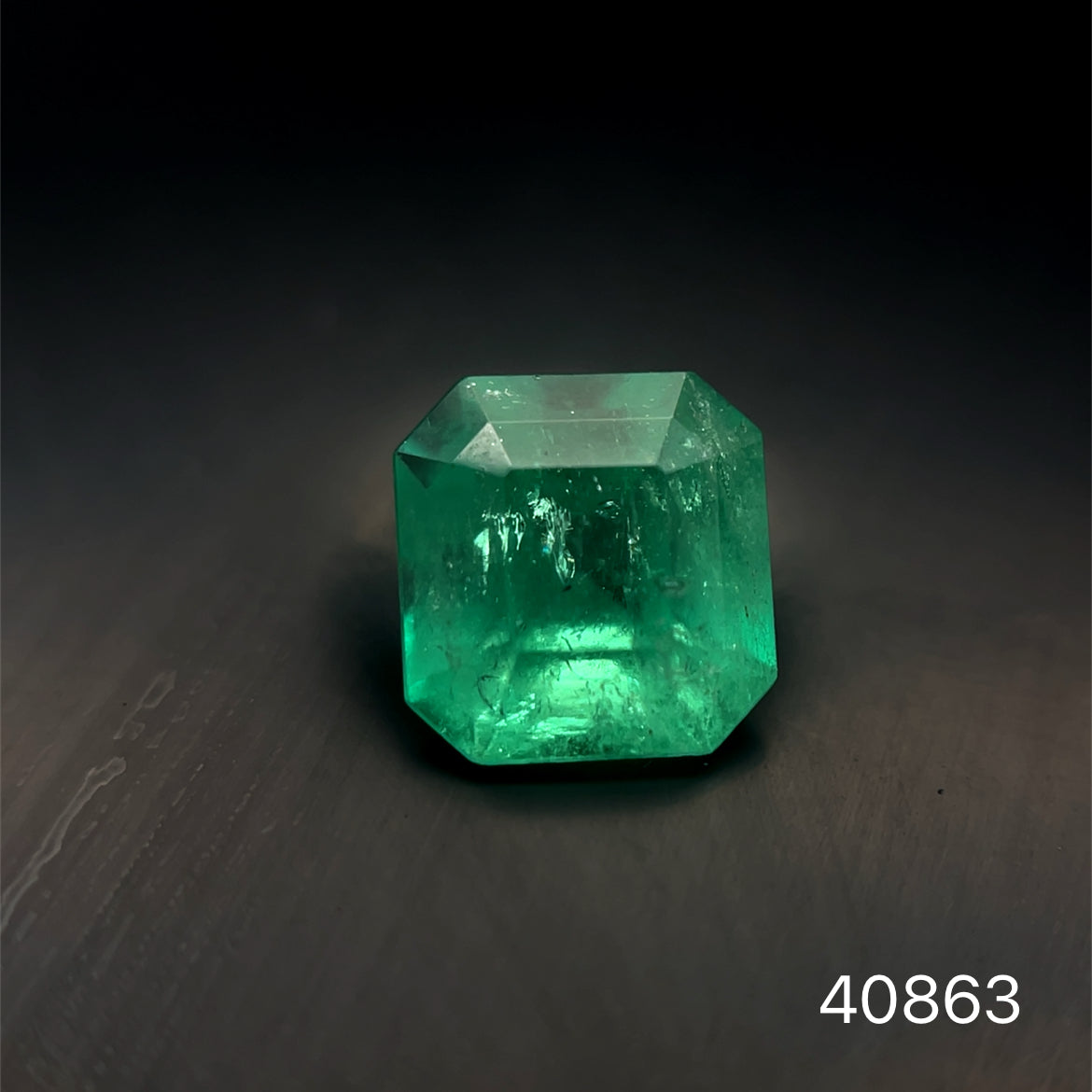 ESMERALDA CDTEC CORTE ESMERALDA 7.16 X 6.83 X 5.41 MM  1.63 CT