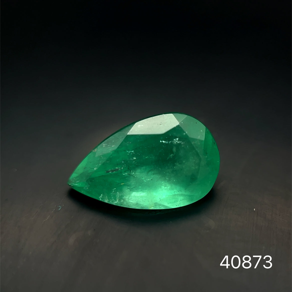 ESMERALDA CDTEC CORTE PERA 10.78 X 6.68 X 4.75 MM  1.83 CT