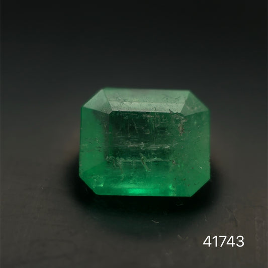 ESMERALDA CDTEC ESMERALDA 1.36 CTS 7.38 X 6.24 MM