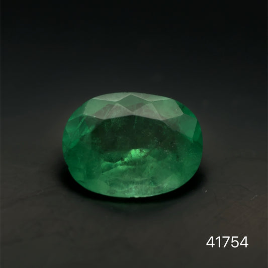 ESMERALDA CDTEC OVAL 1.22 CTS 8.40 X 6.39 X 3.65 MM