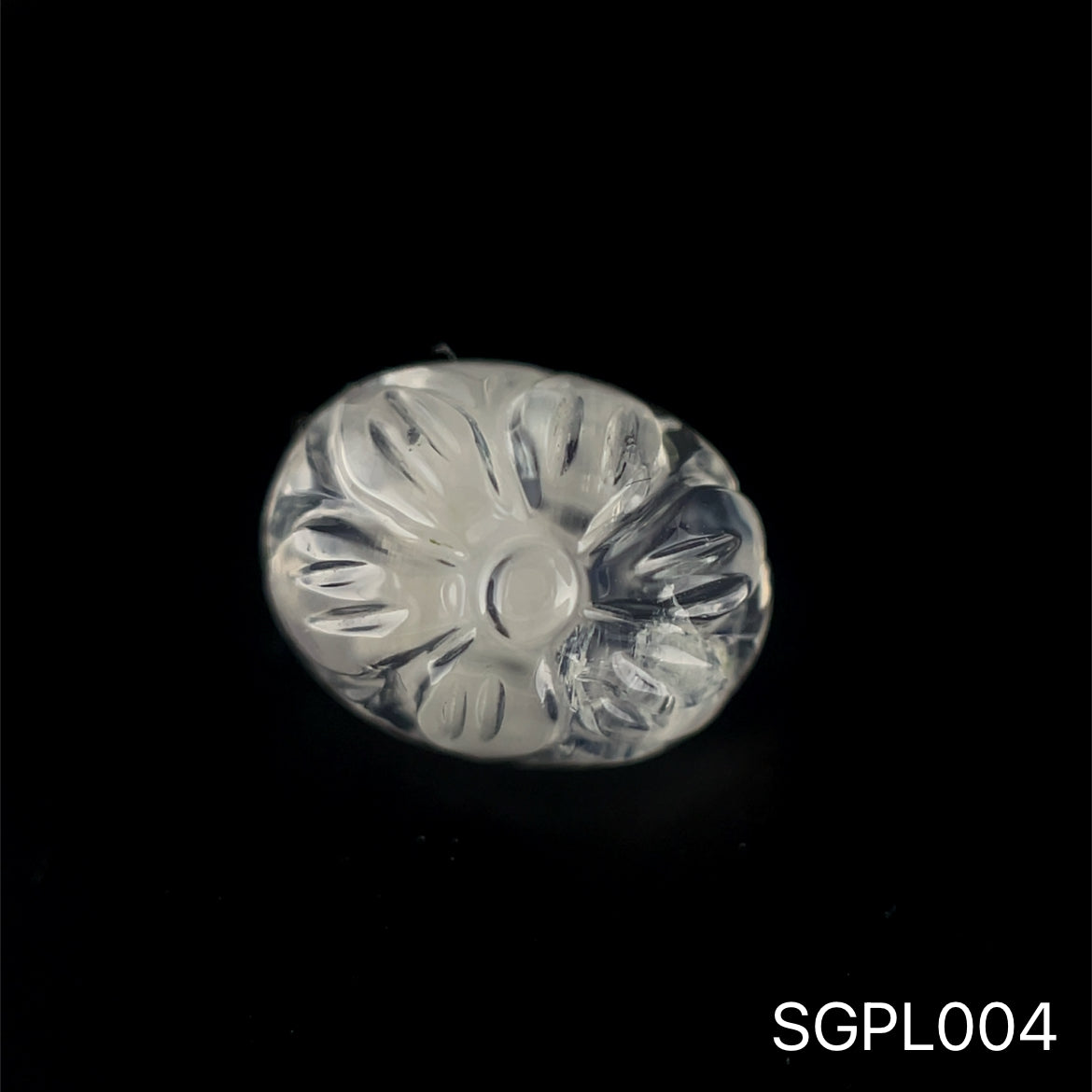 PIEDRA LUNA TALLADA CORTE OVAL 10.17 x 7.88 mm 3.13 cts