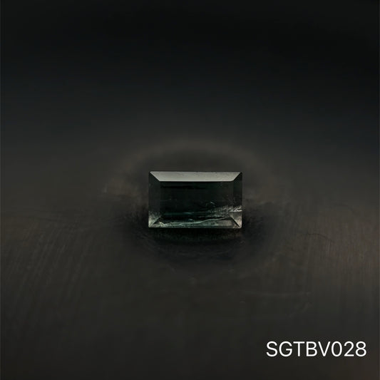 TURMALINA BICOLOR .385 CT/ 3.08 X 5.13 MM