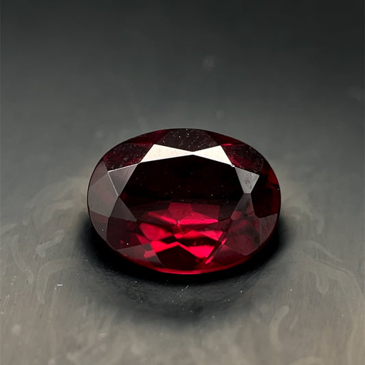 GRANATE CORTE OVAL 5X7 MM, 6X8 MM