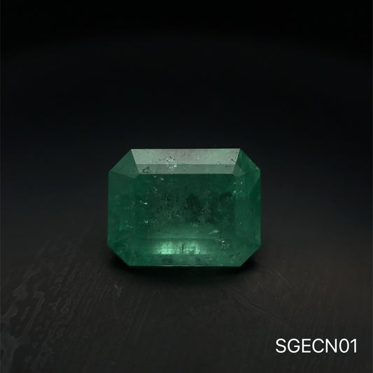 ESMERALDA COLOMBIANA ESMERALDA 3.720 CT  10.84 X 8.2 MM