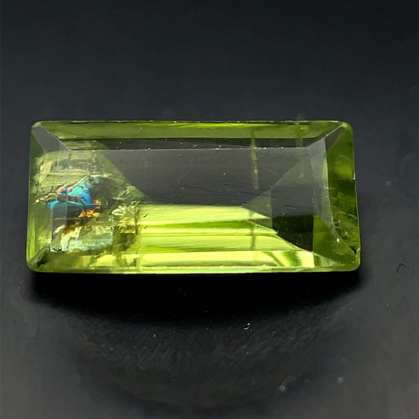 PERIDOTO CORTE BAGUETTE 11X6 MM, 10X5 MM Y 10X4.9 MM