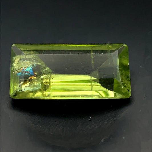 PERIDOTO CORTE BAGUETTE 11X6 MM, 10X5 MM Y 10X4.9 MM