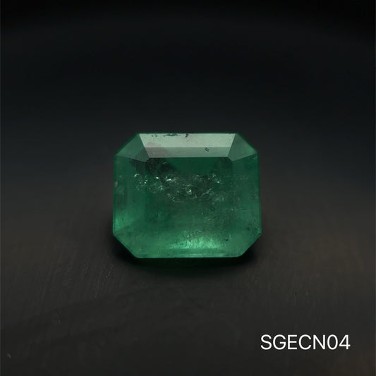 ESMERALDA COLOMBIANA ESMERALDA 2.465 CT  8.8 X 7.5 MM