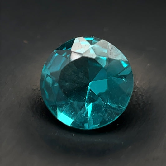 OBSIDIANA PARAIBA NATURAL REDONDA 7 MM