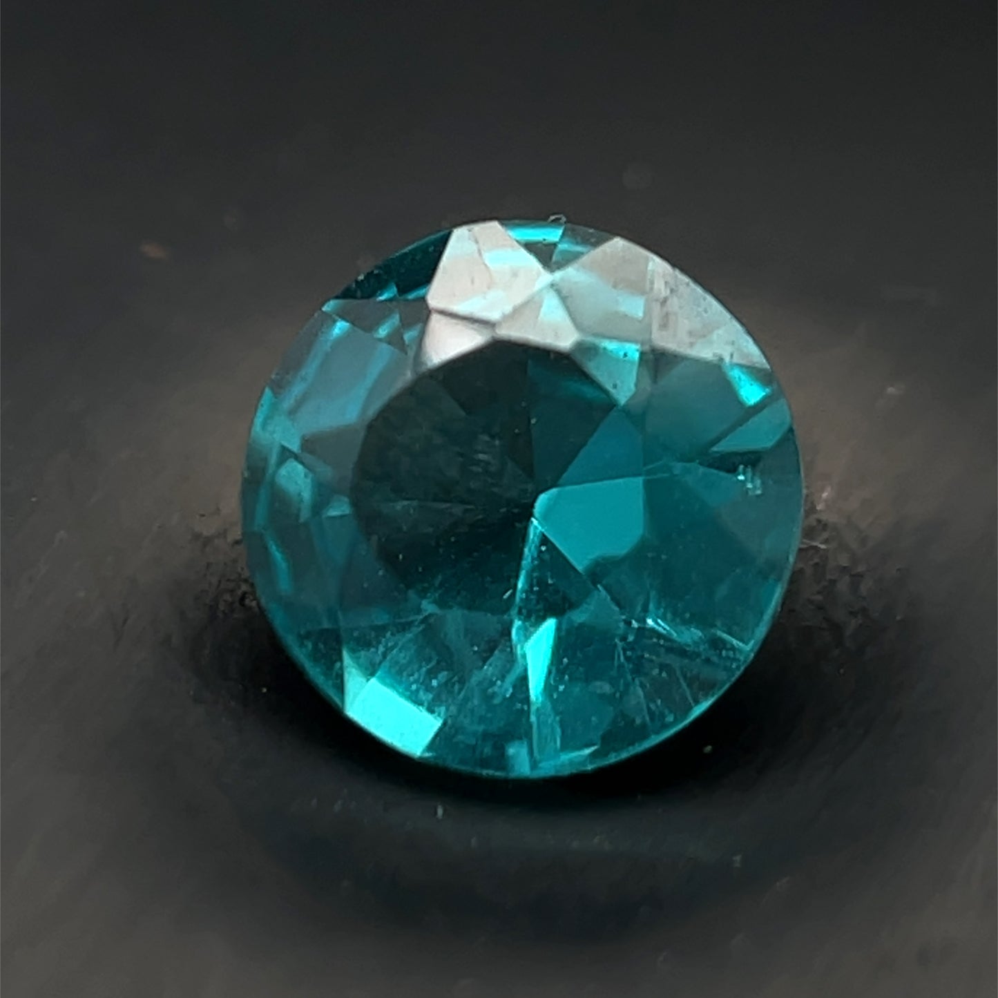 OBSIDIANA PARAIBA NATURAL REDONDA 6MM