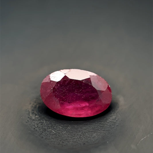 RUBI CORTE OVAL 6X4 MM