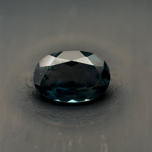 TOPACIO BLUE LONDON CORTE OVAL3 X 4, 3X5 , 4X6 MM