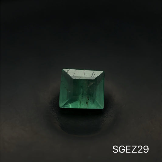ESMERALDA ZAMBIA C.PRINCESS 0.625 CTS 5.39 X 4.82 MM