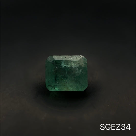 ESMERALDA ZAMBIA C.ESMERALDA 0.740 CTS 5.4 X 4.6 MM