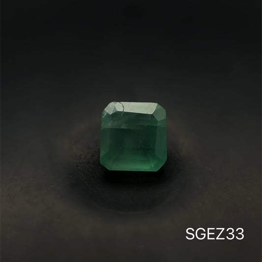 ESMERALDA ZAMBIA C.ESMERALDA 0.610 CTS 4.9 X 4.6 MM