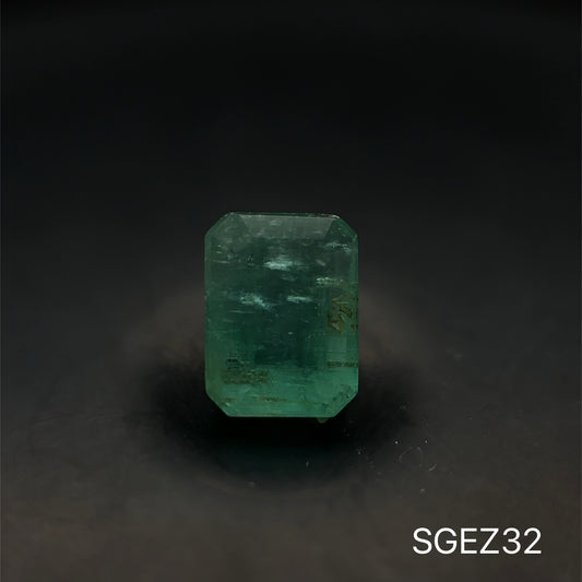ESMERALDA ZAMBIA C.ESMERALDA 1.150 CTS 6.5 X 4.9 MM