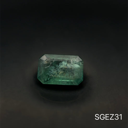 ESMERALDA ZAMBIA C.ESMERALDA 0.680 CTS 6.60 X 4.58 MM