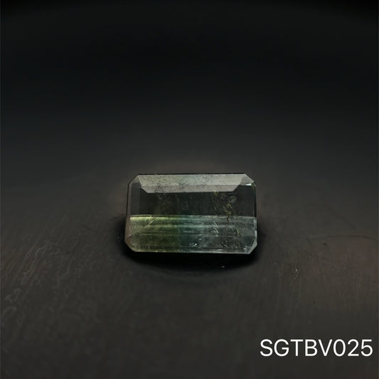 TURMALINA VERDE 0.950 CTS 4.74 X 7.53 MM