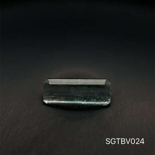 TURMALINA BICOLOR 0.800 CTS 3.73 X 9.42  MM