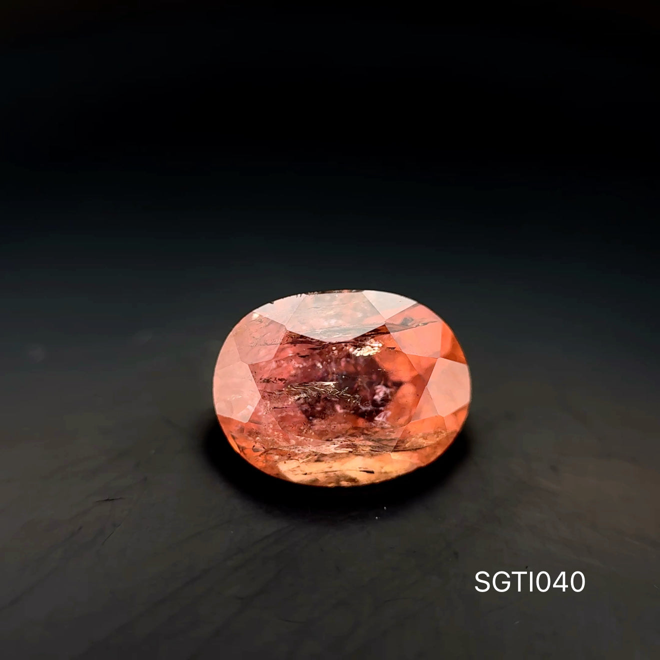 TOPACIO IMPERIAL OVAL  2.38 CT/ 6.92 X 9.04 MM