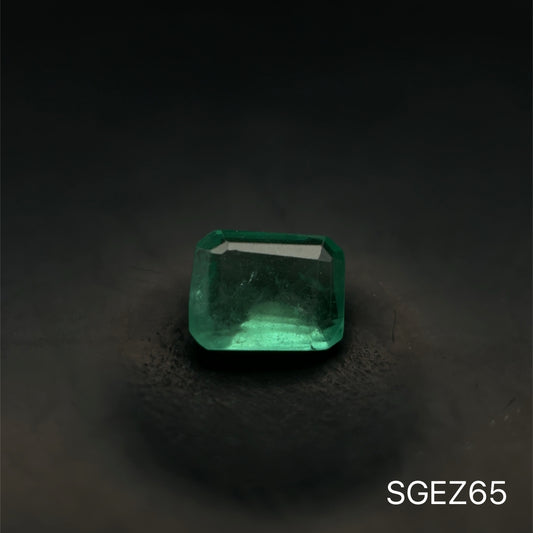 ESMERALDA ZAMBIA C.ESMERALDA 0.255 CTS 4.63 X 3.61 MM