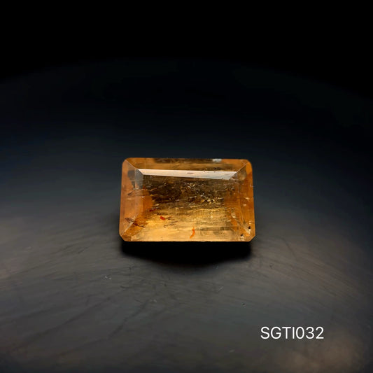 TOPACIO IMPERIAL ESMERALDA 4.155 CT/ 7.17 X 11.20 MM