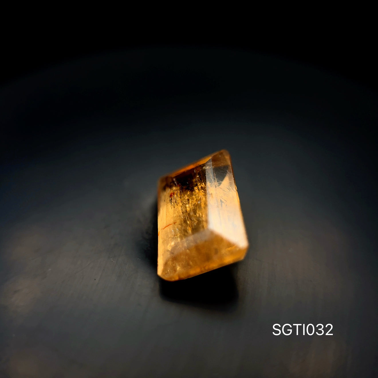 TOPACIO IMPERIAL ESMERALDA 4.155 CT/ 7.17 X 11.20 MM