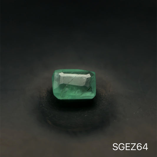 ESMERALDA ZAMBIA C.ESMERALDA 0.360 CTS 4.75 X 3.26 MM