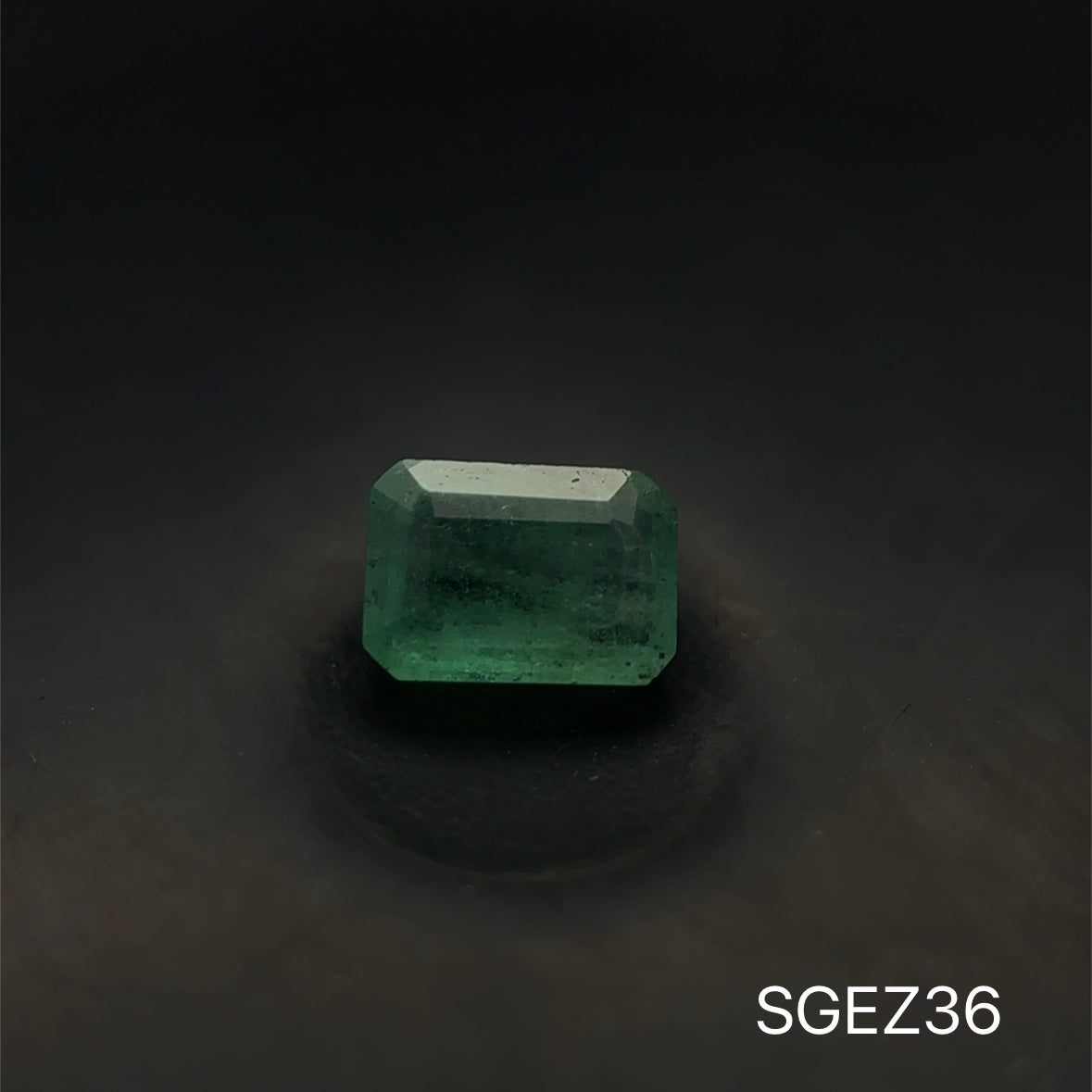 ESMERALDA ZAMBIA C.ESMERALDA 0.600 CTS 5.7 X 4 MM