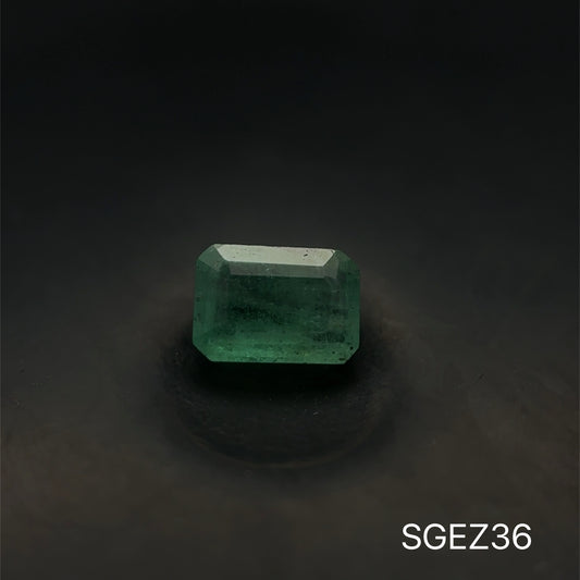 ESMERALDA ZAMBIA C.ESMERALDA 0.600 CTS 5.7 X 4 MM