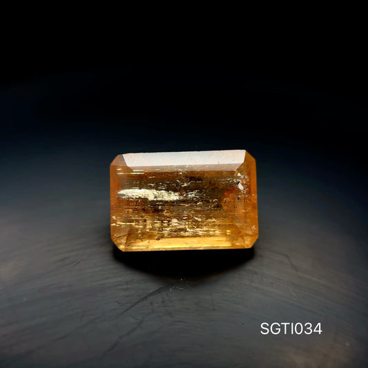 TOPACIO IMPERIAL ESMERALDA 5.53 CT/ 8.06 X 12.04 MM