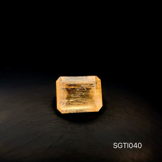 TOPACIO IMPERIAL ESMERALDA 2.71 CT/ 6.94 X 8.59 MM