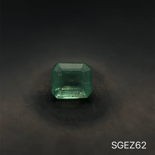 ESMERALDA ZAMBIA C.ESMERALDA 0.460 CTS 4.46 X 3.98 MM