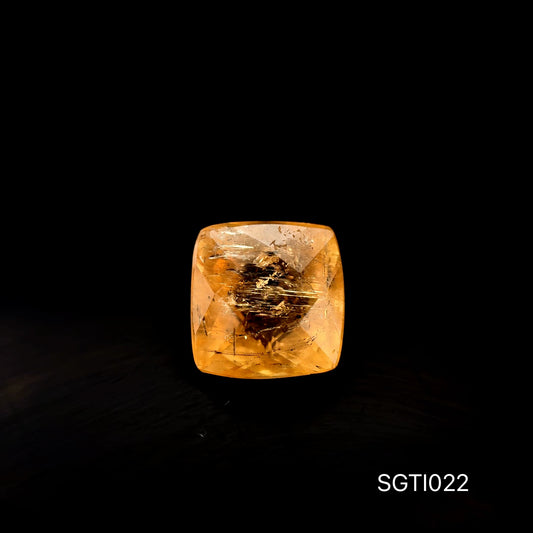 TOPACIO IMPERIAL CUSHION 4.195 CT/ 9.15 X 8.88 MM