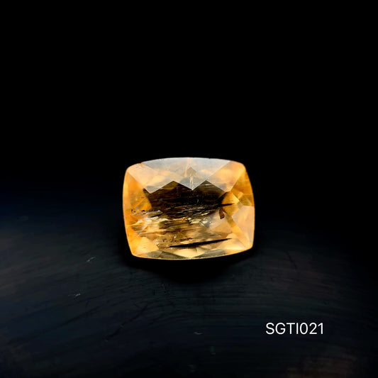 TOPACIO IMPERIAL CUSHION 4.97 CT/ 8.66 X 11.12 MM