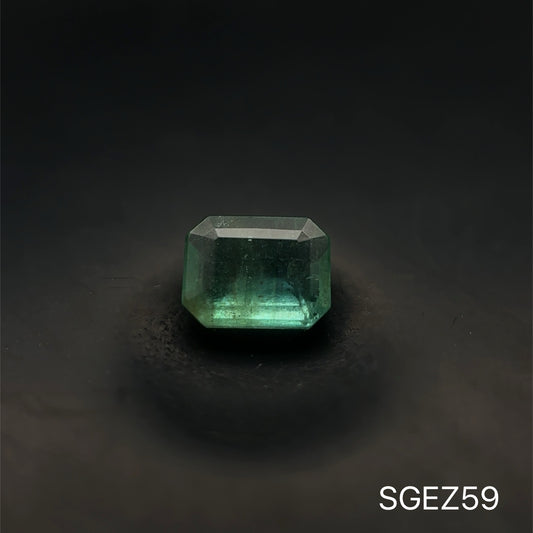 ESMERALDA ZAMBIA C.ESMERALDA 0.405 CTS 5.1 X 3.9 MM
