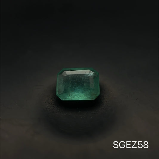 ESMERALDA ZAMBIA C.ESMERALDA 0.415 CTS 5.1 X 4 MM