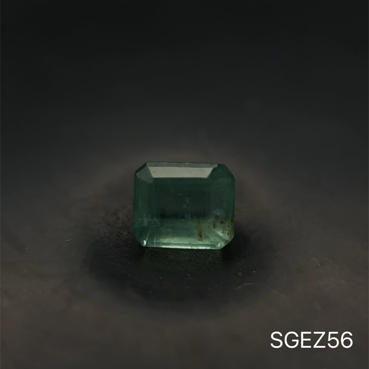 ESMERALDA ZAMBIA C.ESMERALDA 0.545 CTS 4.6 X 3.9 MM