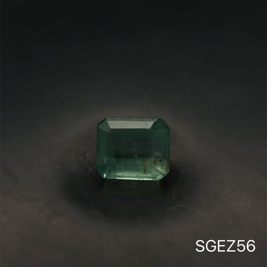 ESMERALDA ZAMBIA C.ESMERALDA 0.545 CTS 4.6 X 3.9 MM