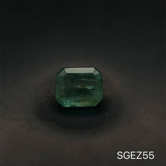 ESMERALDA ZAMBIA C.ESMERALDA 0.545 CTS 4.6 X 3.9 MM