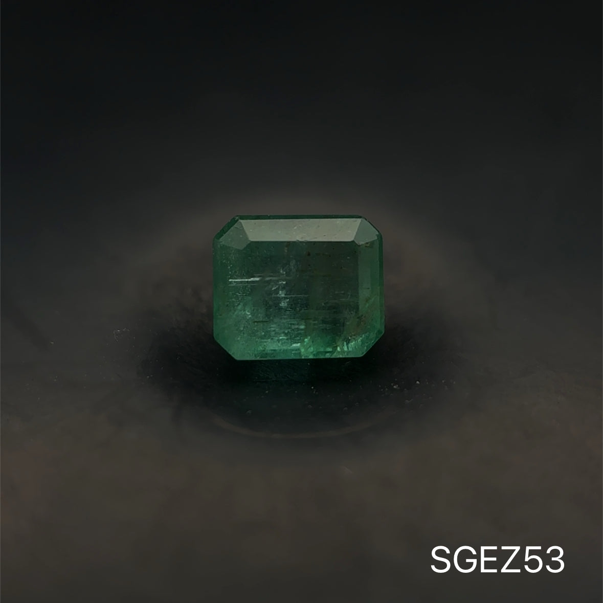 ESMERALDA ZAMBIA C.ESMERALDA 0.535 CTS 4.87 X 4 MM