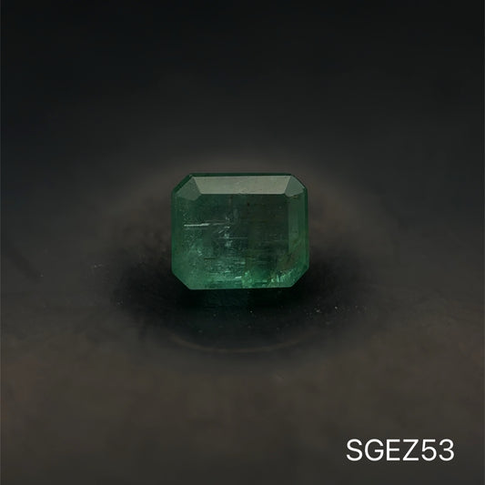 ESMERALDA ZAMBIA C.ESMERALDA 0.535 CTS 4.87 X 4 MM