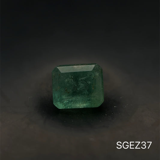 ESMERALDA ZAMBIA C.ESMERALDA 0.650 CTS 5.2 X 4.4 MM