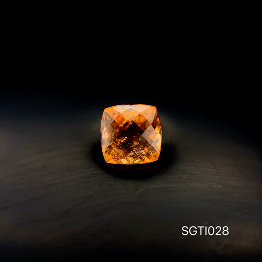 TOPACIO IMPERIAL CUSHION 1.67 CT/ 6.37 X 6.49 MM