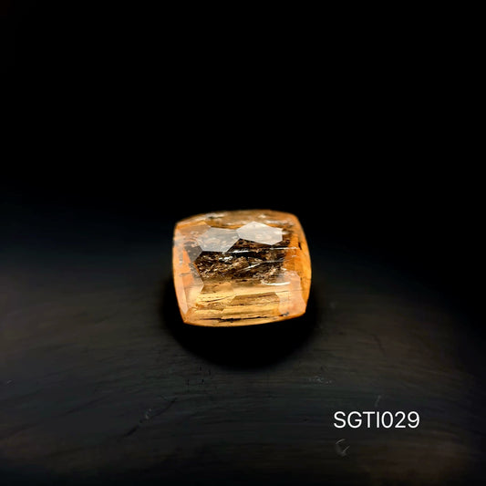 TOPACIO IMPERIAL CUSHION 3.09 CT/ 7.54 X 8.59 MM