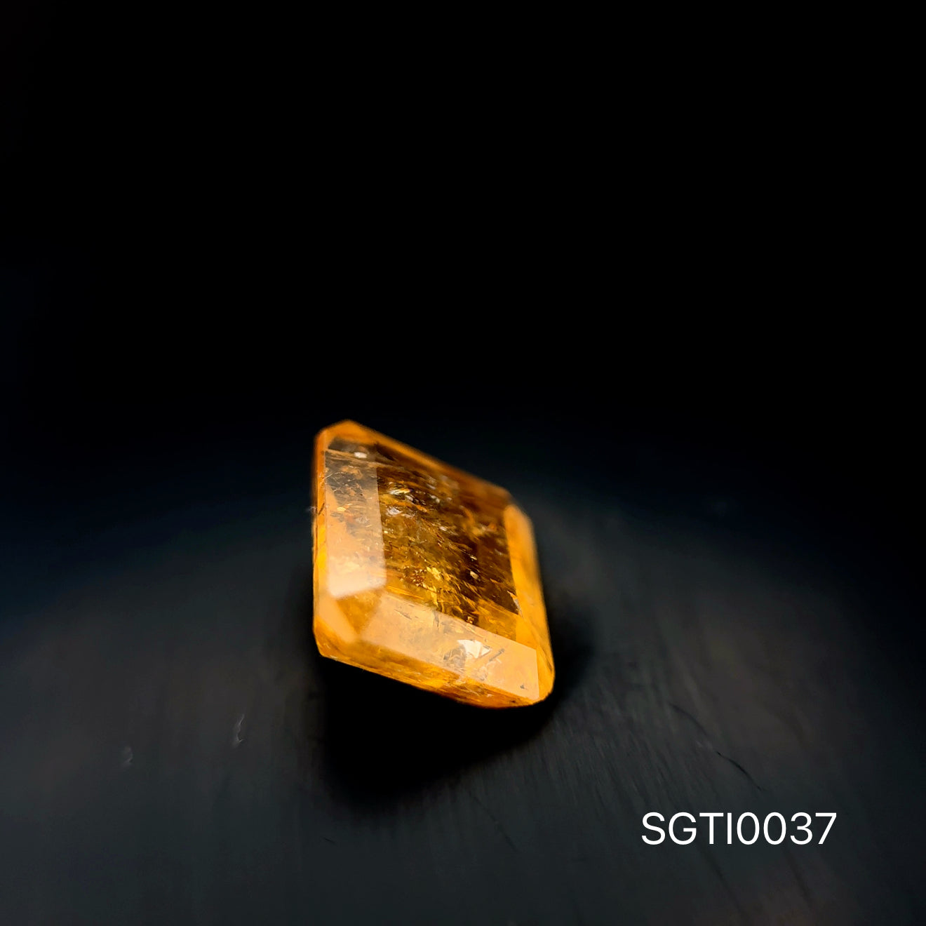 TOPACIO IMPERIAL ESMERALDA 4.24 CT/ 8.75 X 9.44 MM