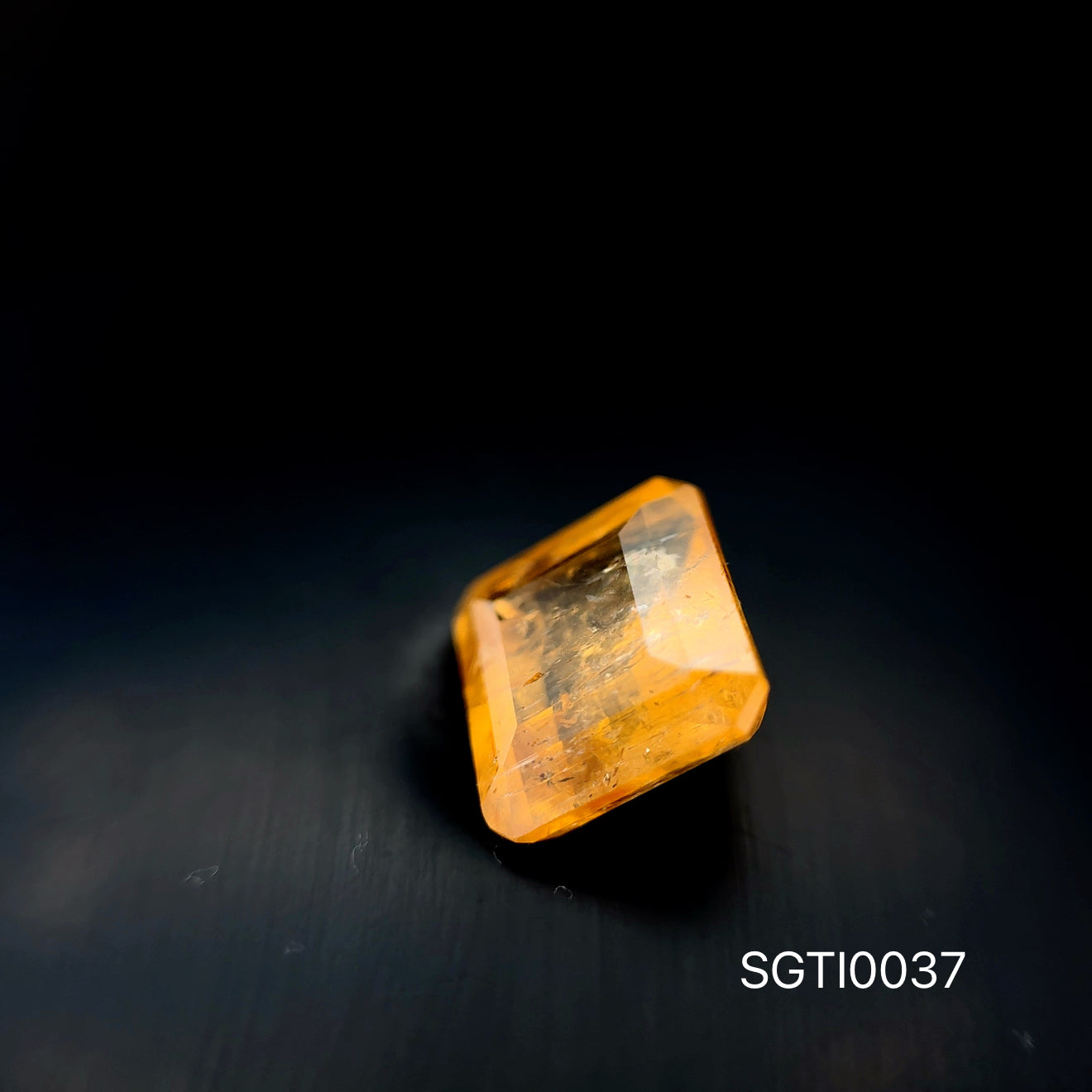 TOPACIO IMPERIAL ESMERALDA 4.24 CT/ 8.75 X 9.44 MM